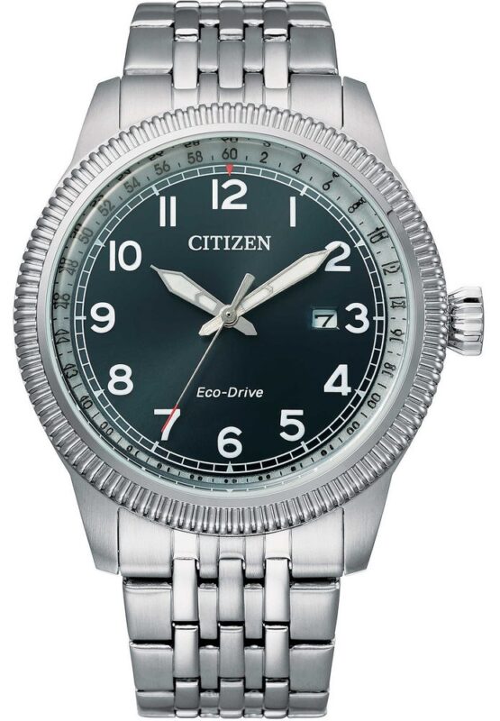 Női karóra Citizen Eco-Drive BM7480-81L - A számlap színe: kék