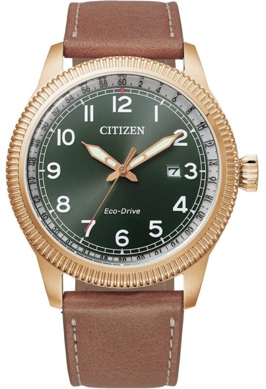 Női karóra Citizen Eco-Drive BM7483-15X - A számlap színe: zöld