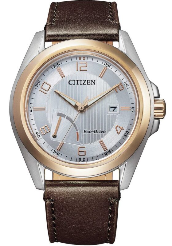 Női karóra Citizen Eco-Drive AW7056-11A - A számlap színe: ezüst