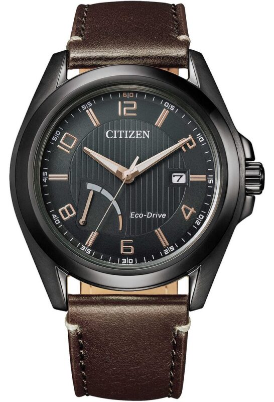 Női karóra Citizen Eco-Drive AW7057-18H - A számlap színe: fekete