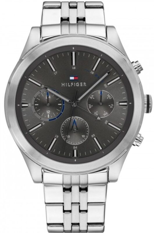 Női karóra Tommy Hilfiger Ashton 1791737 - A számlap színe: szürke