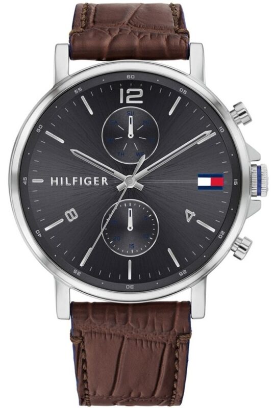 Női karóra Tommy Hilfiger Daniel 1710416 - A számlap színe: fekete