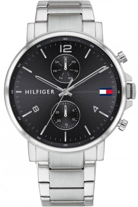 Női karóra Tommy Hilfiger Daniel 1710413 - A számlap színe: fekete