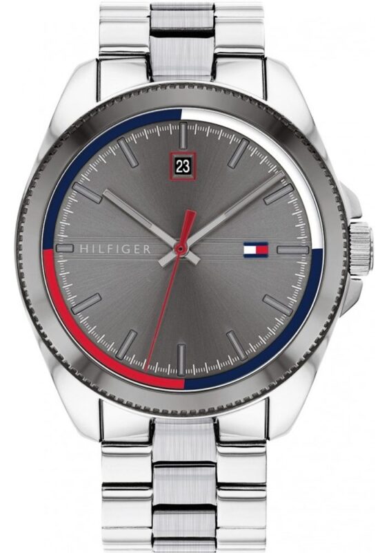 Női karóra Tommy Hilfiger Riley 1791684 - A számlap színe: szürke