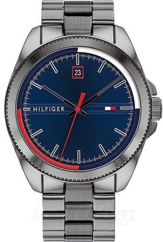 Női karóra Tommy Hilfiger Riley 1791687 - A számlap színe: kék