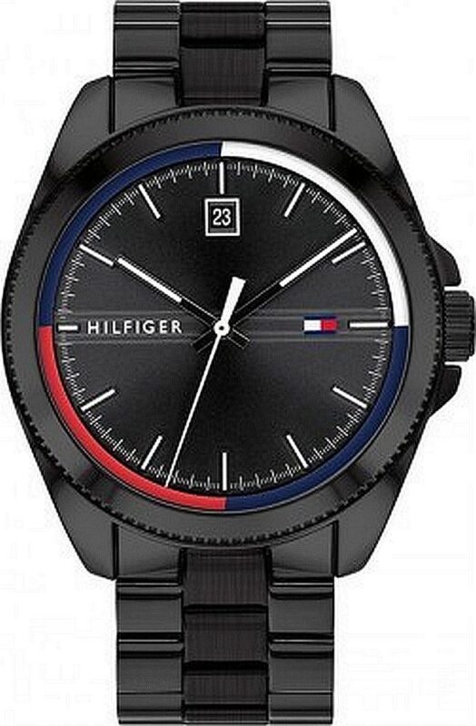 Női karóra Tommy Hilfiger Riley 1791688 - A számlap színe: fekete