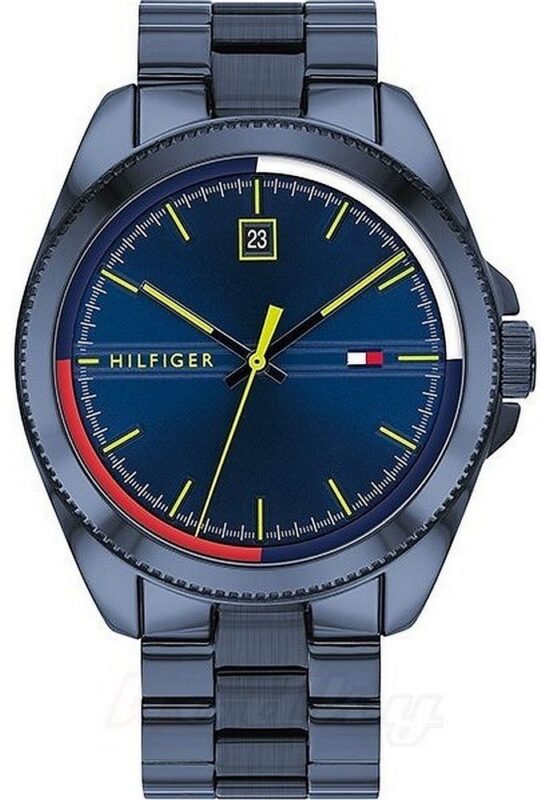 Női karóra Tommy Hilfiger Riley 1791689 - A számlap színe: kék