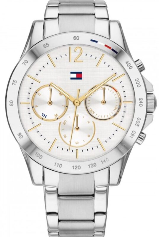 Női karóra Tommy Hilfiger Haven 1782194 - A számlap színe: ezüst