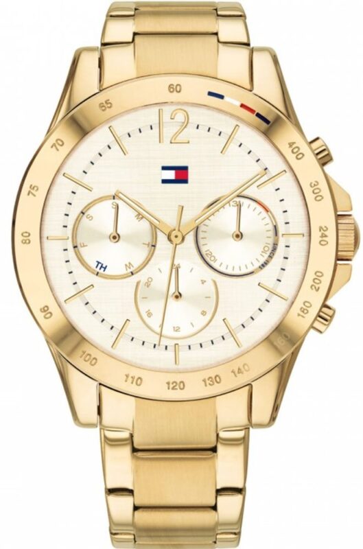 Női karóra Tommy Hilfiger Haven 1782195 - A számlap színe: champagne