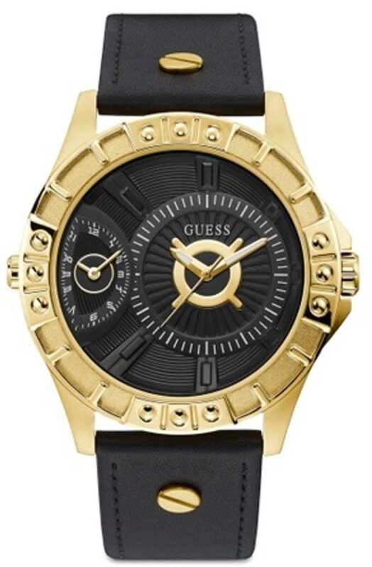 Női karóra Guess Chrome W1297G1 - A számlap színe: fekete