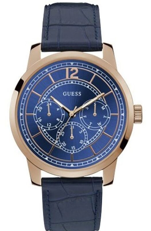 Női karóra Guess Skyline W1306G1 - A számlap színe: kék