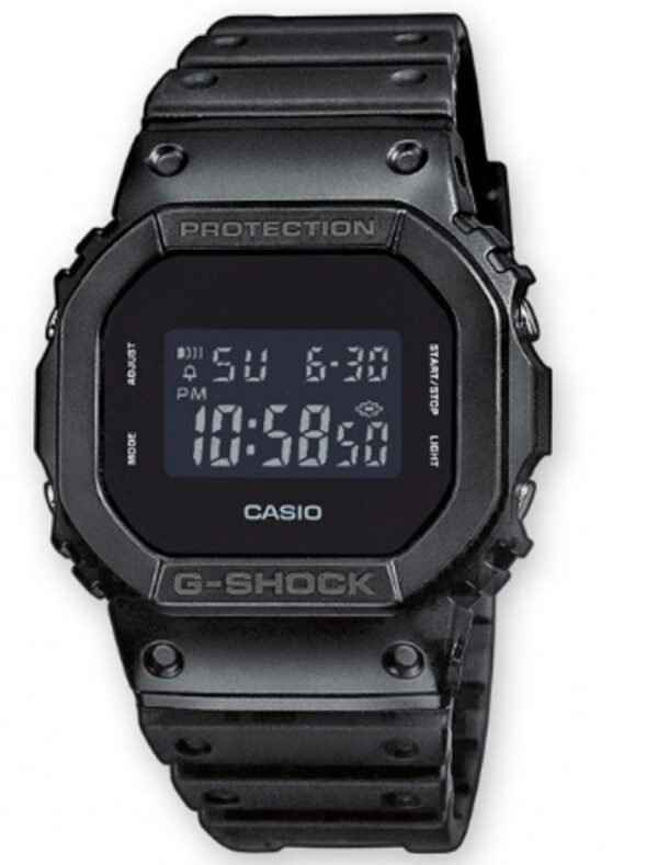 Női karóra Casio G-Shock DW-5600BB-1ER - A számlap színe: fekete