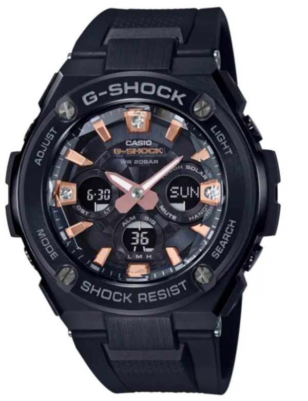 Női karóra Casio G-Shock GST-S310BDD-1ADR – Típus: sportos