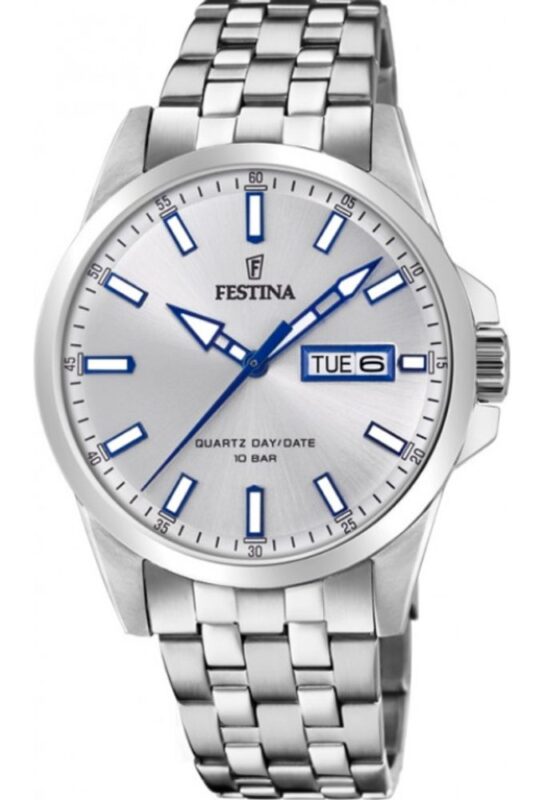 Női karóra Festina Classic 20357/1 - A számlap színe: ezüst