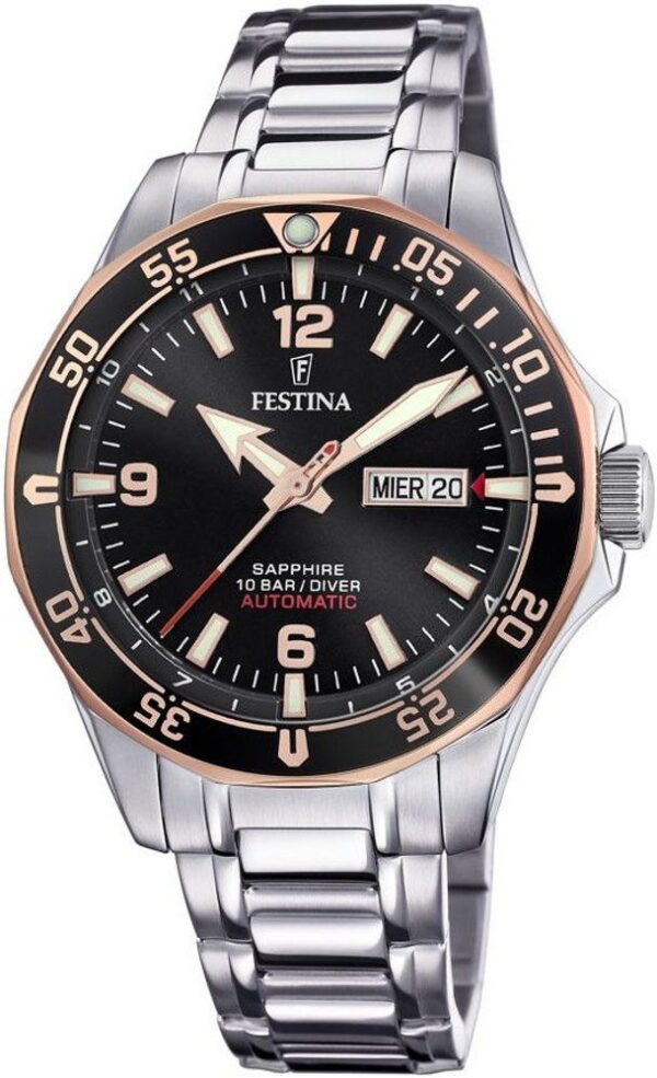 Női karóra Festina Automatic Diver 20478/6 - Típus: divatos