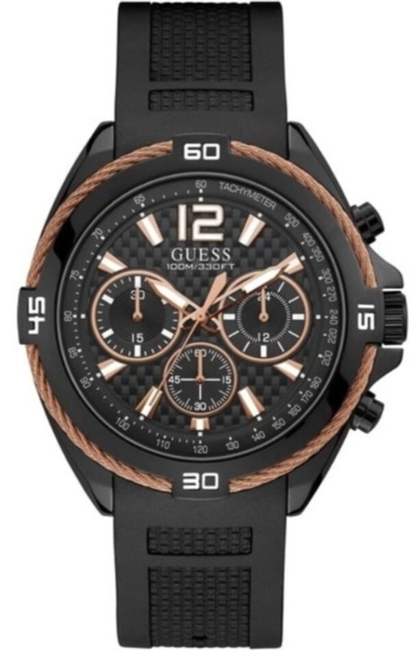 Női karóra Guess W1168G3 - A számlap színe: fekete