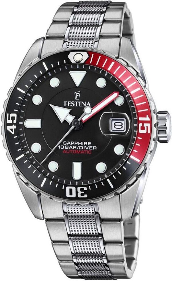 Női karóra Festina Automatic Diver 20480/4 - Típus: divatos