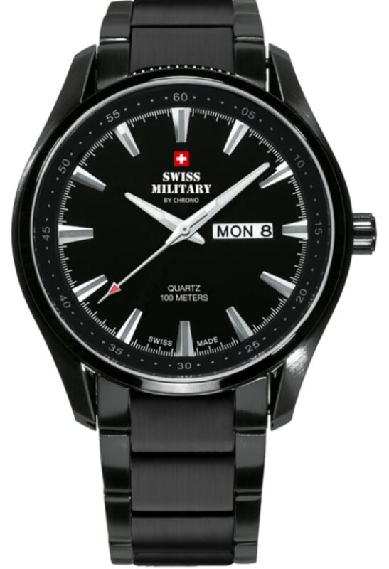 Női karóra Swiss Military by Chrono SM34027.04 – (20092BPL-1M) - Vízállóság: 100m