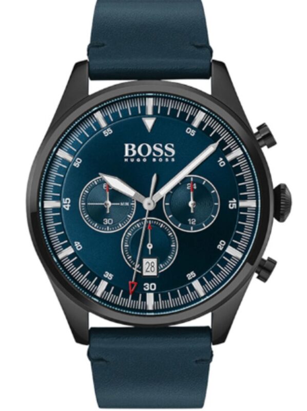 Női karóra Hugo Boss 1513711 - A számlap színe: kék