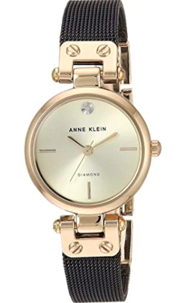 Női karóra Anne Klein AK/3003CHBK - A számlap színe: arany