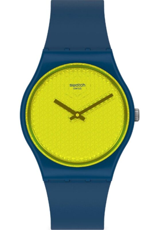 Női karóra Swatch Yellowpusher GN266 - Vízállóság: 30m (páraálló)