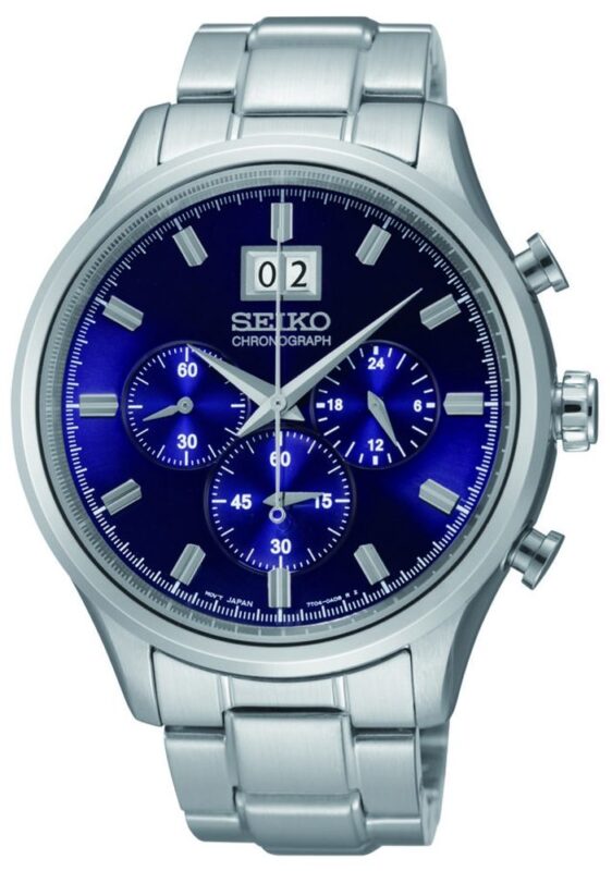 Női karóra Seiko Chronograph SPC081P1 - Vízállóság: 100m