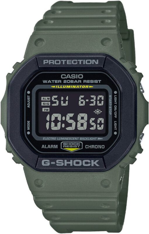 Női karóra Casio G-Shock Original DW-5610SU-3ER - Típus: sportos