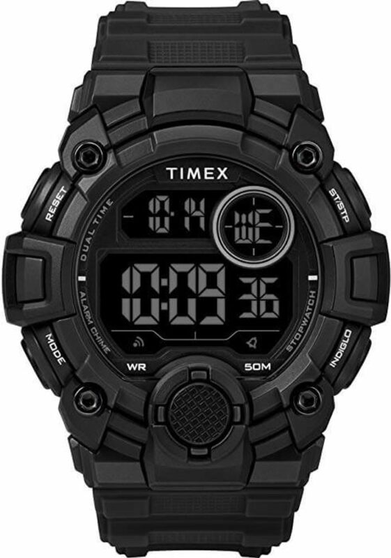 Női karóra Timex DGTL TW5M27400 - Vízállóság: 50m (felszíni úszás)