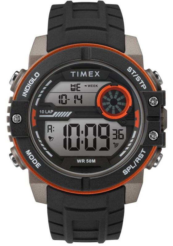 Női karóra Timex DGTL TW5M34800 - Vízállóság: 50m (felszíni úszás)