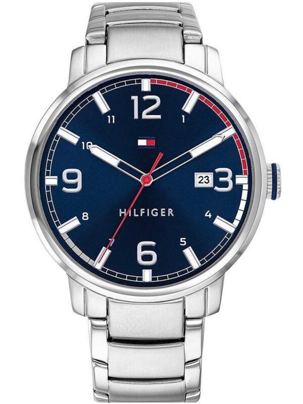 Női karóra Tommy Hilfiger Essential 1791754 - A számlap színe: kék