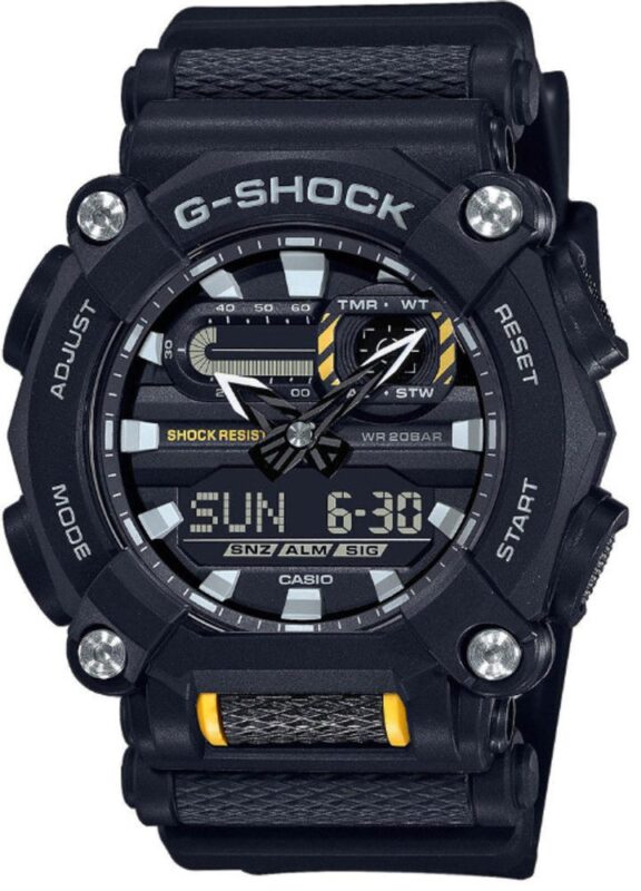 Női karóra Casio G-Shock GA-900-1AER - Vízállóság: 200m