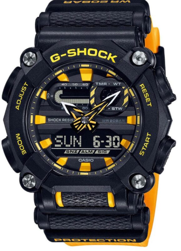 Női karóra Casio G-Shock GA-900A-1A9ER - Vízállóság: 200m