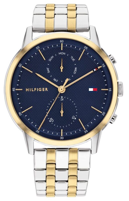 Női karóra Tommy Hilfiger Easton 1710432 - A számlap színe: kék