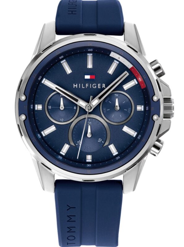 Női karóra Tommy Hilfiger Mason 1791791 - A számlap színe: kék