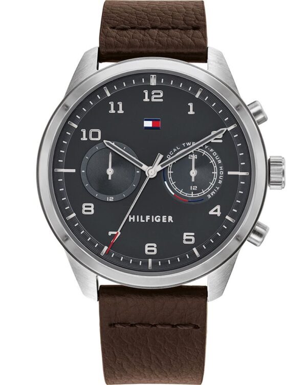 Női karóra Tommy Hilfiger Patrick 1791785 - A számlap színe: szürke