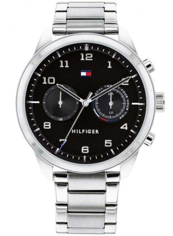 Női karóra Tommy Hilfiger Patrick 1791784 - A számlap színe: fekete