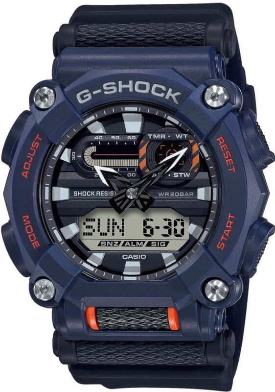 Női karóra Casio G-Shock GA-900-2AER - Vízállóság: 200m