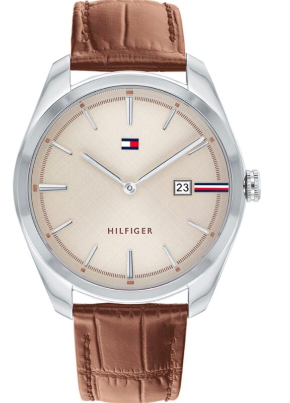 Női karóra Tommy Hilfiger Theo 1710430 - A számlap színe: bézs