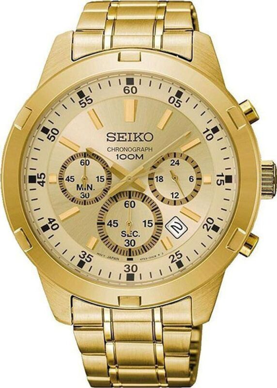 Női karóra Seiko Promo SKS610P1 - Vízállóság: 100m