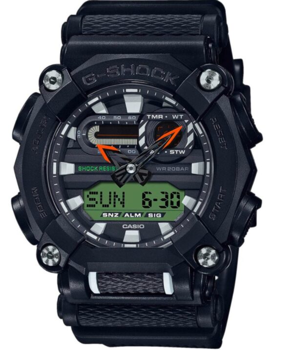 Női karóra Casio G-Shock GA-900E-1A3ER – Vízállóság: 200m