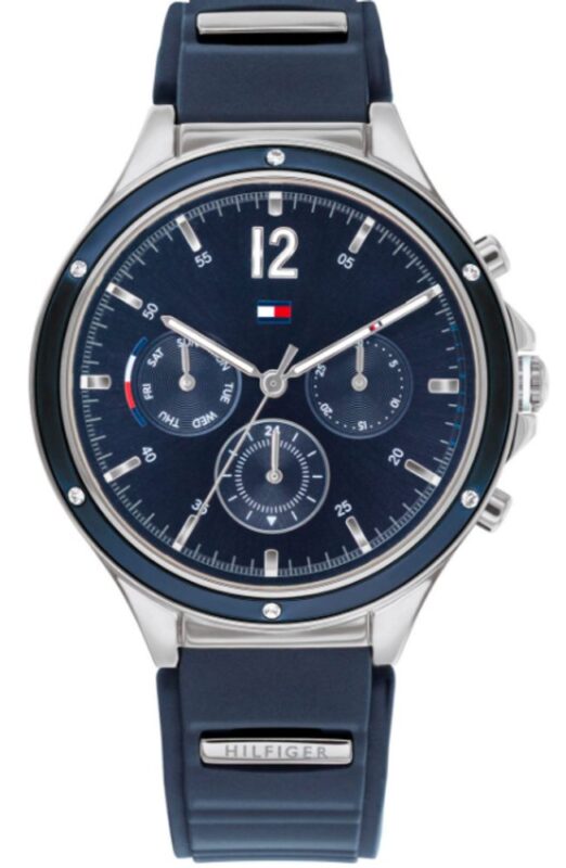 Női karóra Tommy Hilfiger Navy 1782281 - A számlap színe: kék