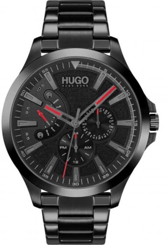 Női karóra Hugo Boss Leap 1530175 - A számlap színe: fekete