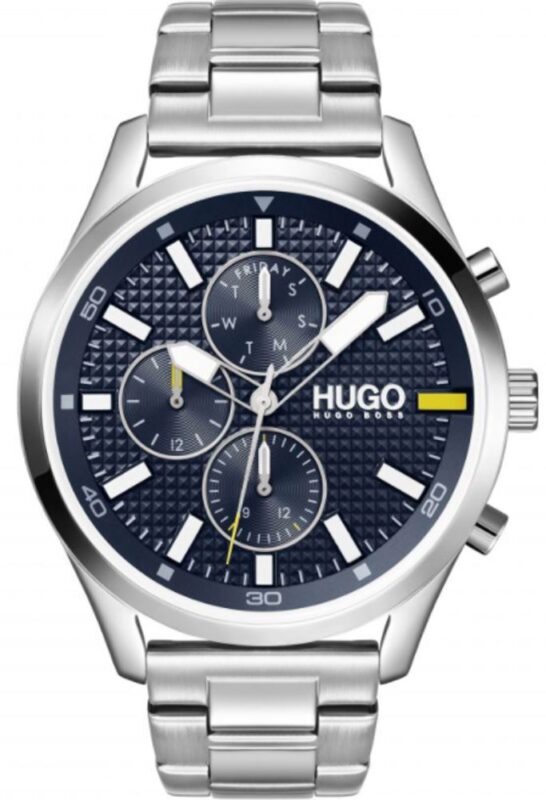 Női karóra Hugo Boss Chase 1530163 - A számlap színe: kék