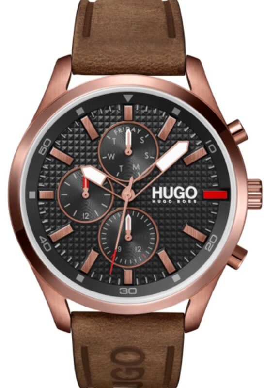 Női karóra Hugo Boss Chase 1530162 - A számlap színe: szürke