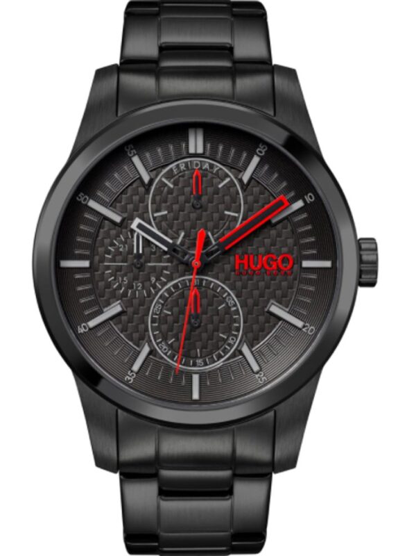 Női karóra Hugo Boss Real 1530156 - A számlap színe: fekete