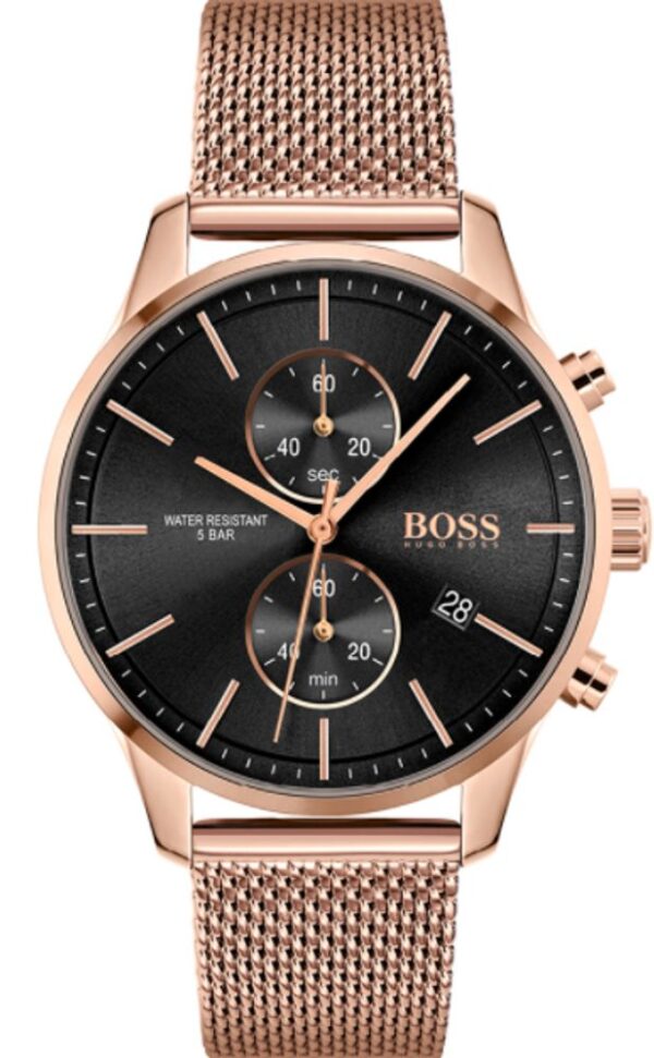 Női karóra Hugo Boss 1513806 - A számlap színe: fekete