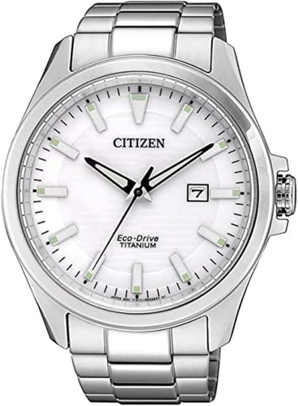 Női karóra Citizen Super Titanium BM7470-84A - A számlap színe: fehér