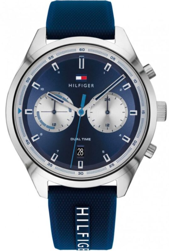 Női karóra Tommy Hilfiger 1791781 - A számlap színe: kék