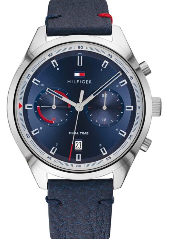 Női karóra Tommy Hilfiger 1791728 - A számlap színe: kék