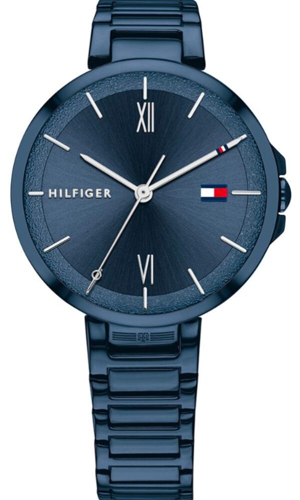 Női karóra Tommy Hilfiger 1782205 - A számlap színe: kék